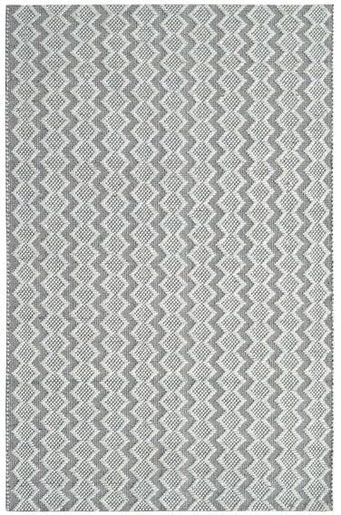 Dynamic Rugs CLEVELAND 7451-900 Silver and Grey